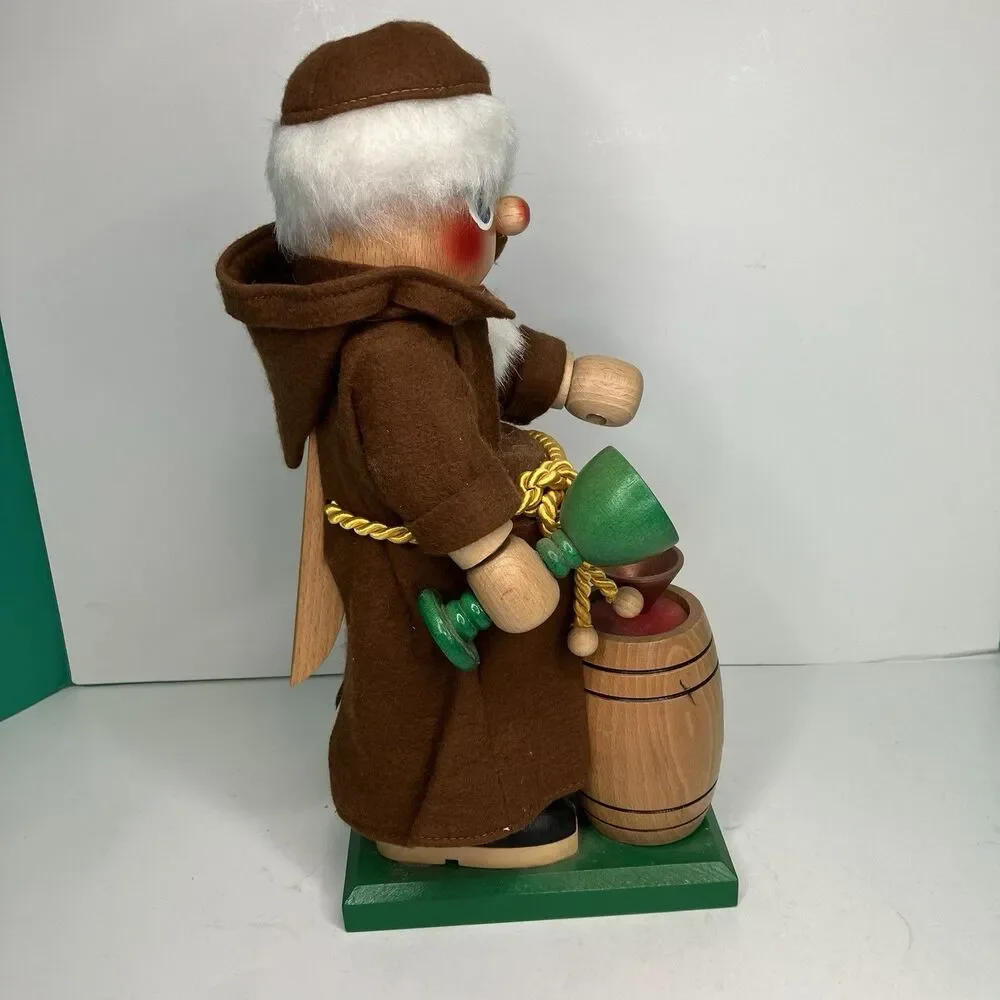 Steinbach Nutcracker Bacchus Monk Wine Maker 14